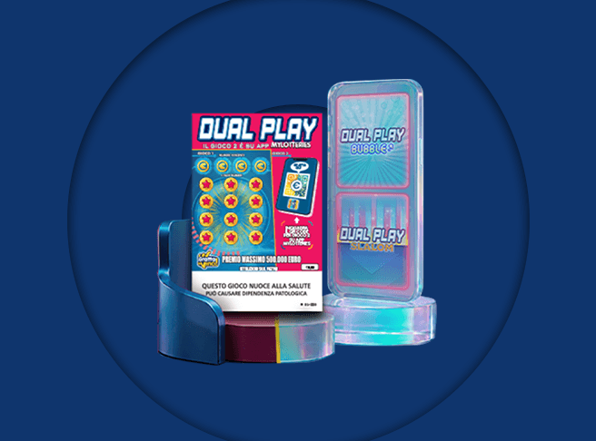 Dual Play: come funziona il Gratta e Vinci con due modalità di gioco in un unico biglietto