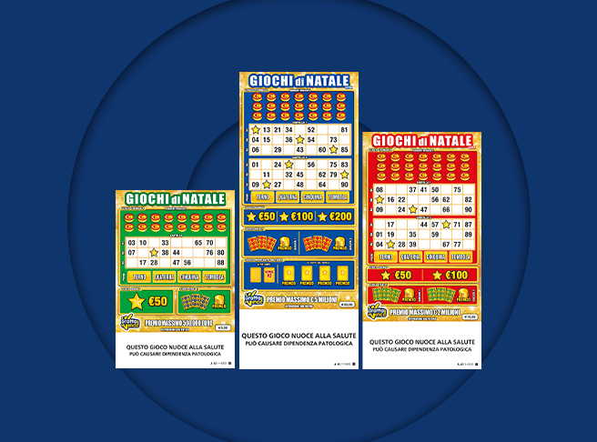 Giochi di Natale: scopri i nuovi Gratta e Vinci da 5€, 10€ e 20€ 