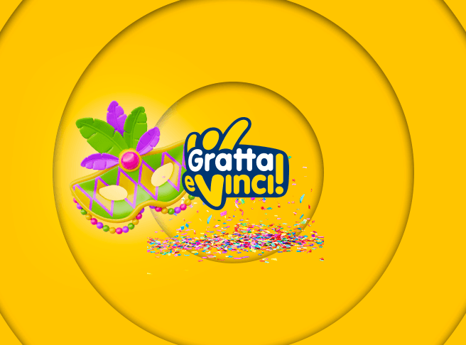 Gratta e Vinci di Carnevale: colori e parole con Crucijolly e Color Puzzle 5€ e 10€