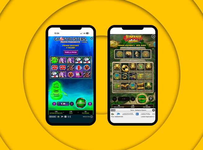 I Gratta e Vinci ispirati al cinema