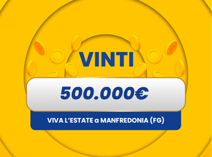 Gratta e Vinci: vincita da 500.000€ a Manfredonia con il biglietto Viva L’Estate