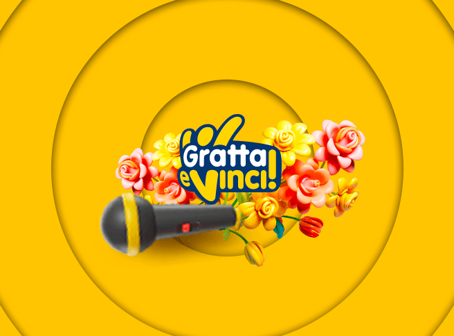 Festival di Sanremo 2026: i Gratta e Vinci per l'occasione Festival di Sanremo 2026: i Gratta e Vinci per l'occasione