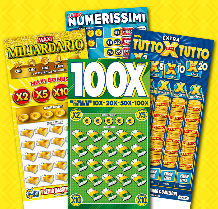 gamma 20 euro