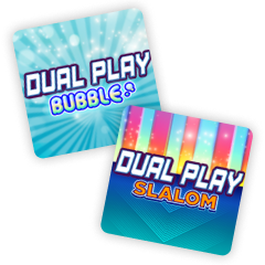 I giochi Bubble e Slalom
