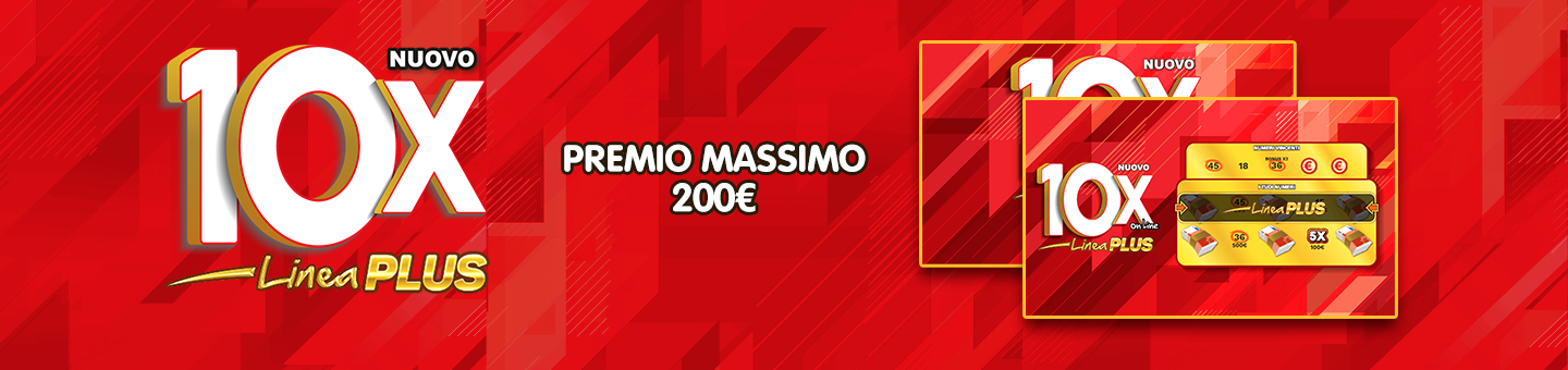 Nuovo 10X Linea Plus