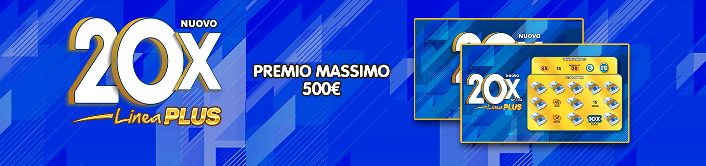Nuovo 20X Linea Plus