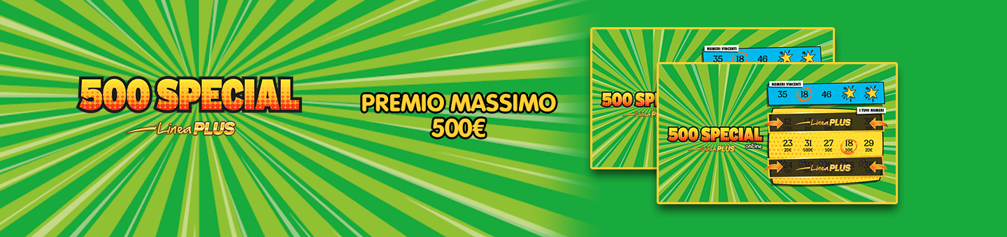 500 Special online