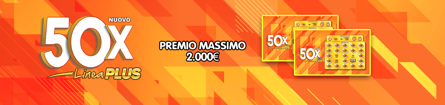 Nuovo 50X Linea Plus online