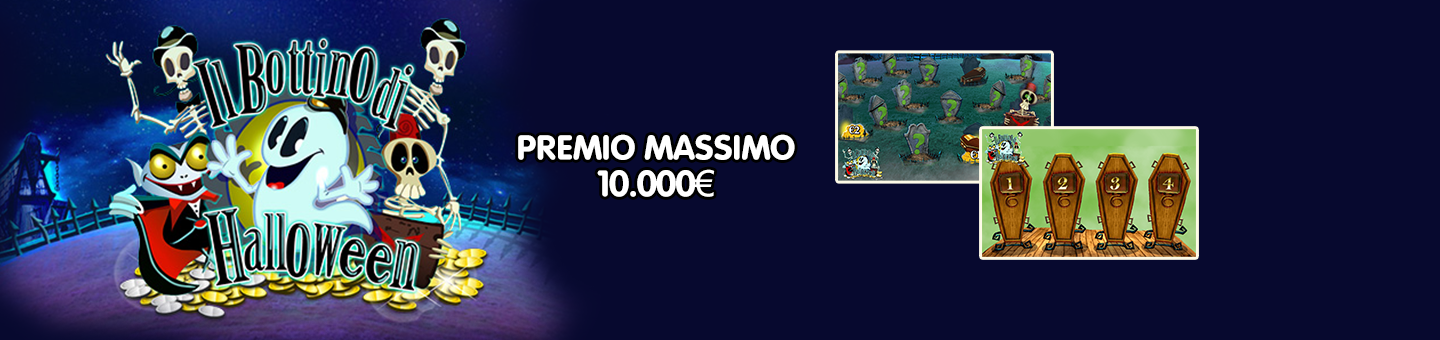 Bottino di Halloween online