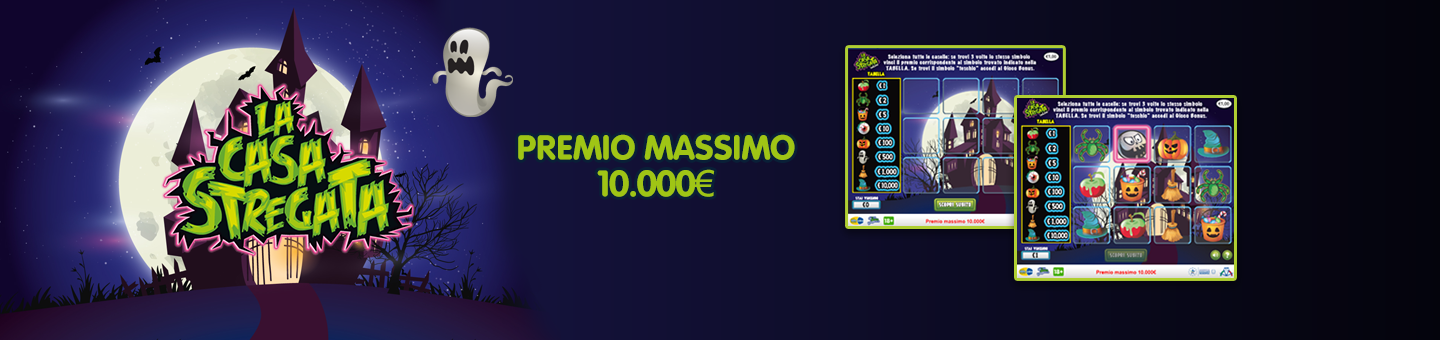 Casa Stregata online