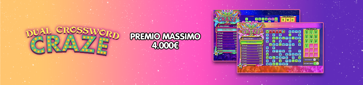 Dual Crossword Craze online