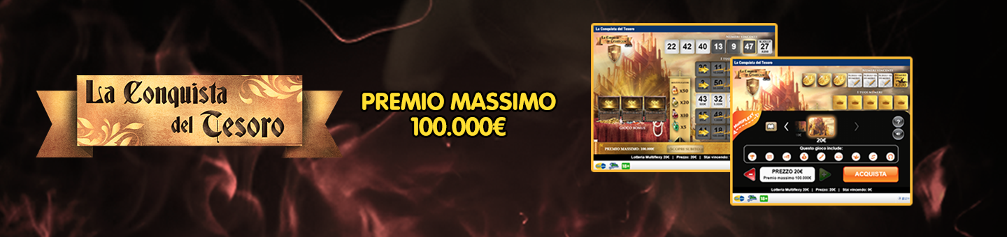 La conquista del tesoro online