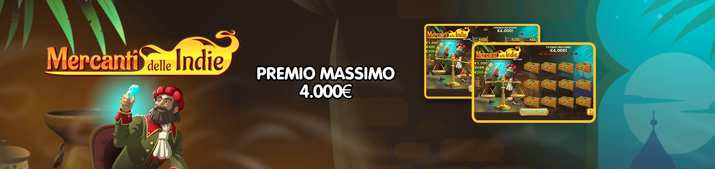 Mercanti delle Indie online