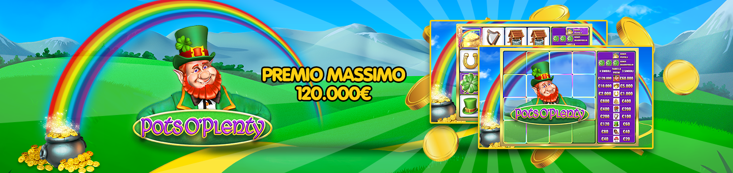 Pots o' plenty online