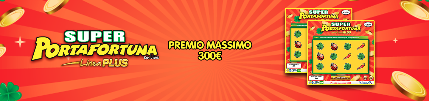 Super portafortuna online