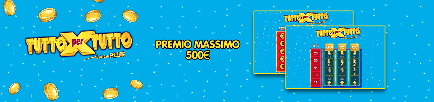 Tutto per Tutto linea plus online