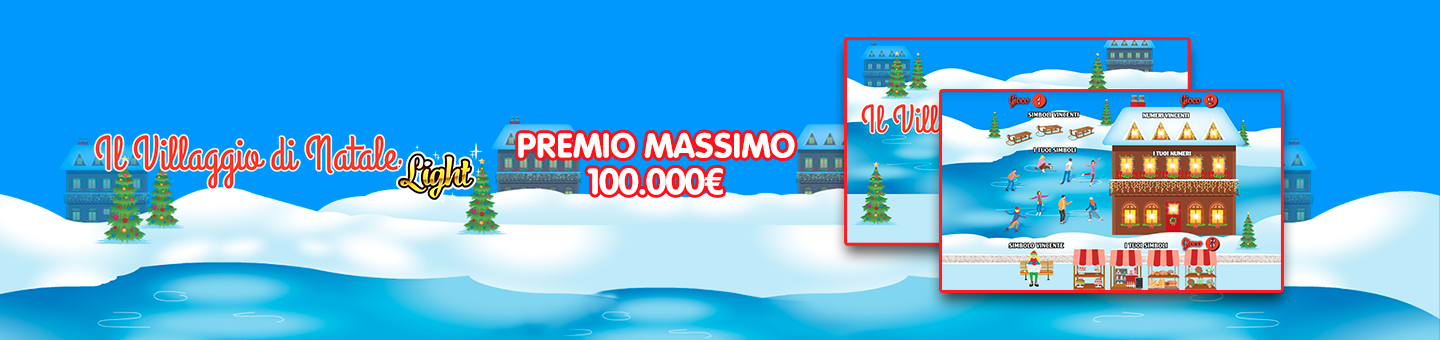 Il Villaggio di Natale light online