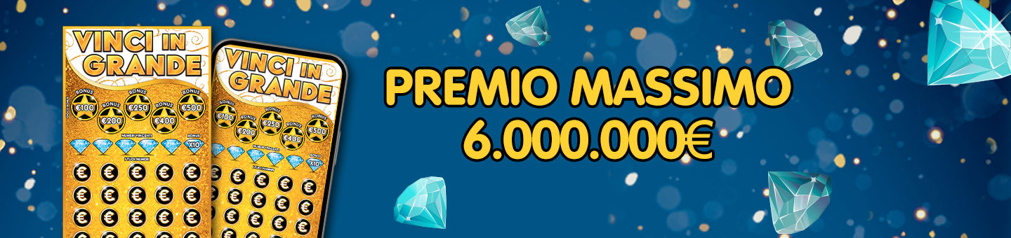 Vinci in grande online