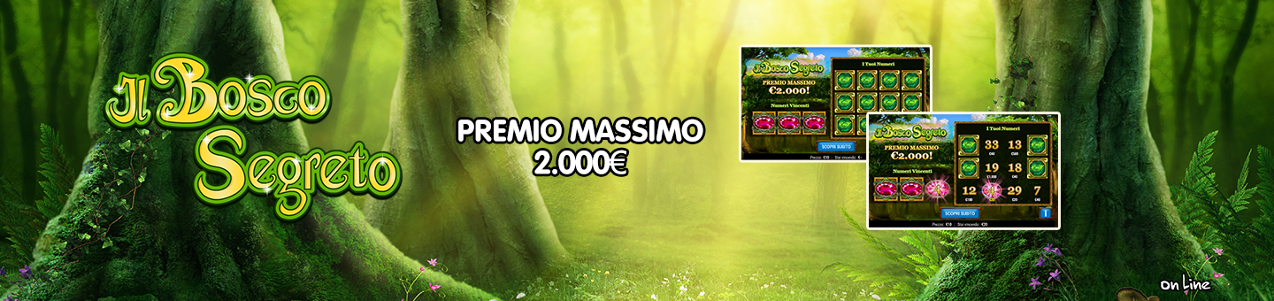 Il Bosco Segreto online