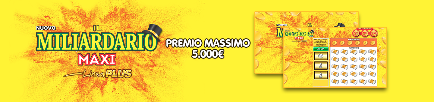 Nuovo- Miliardario Maxi LINEA PLUS online