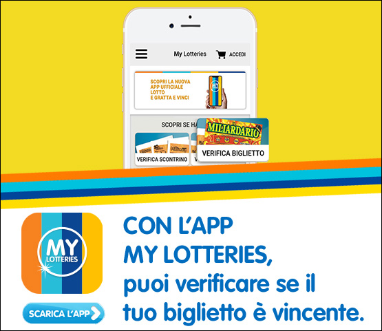 my lotteries app