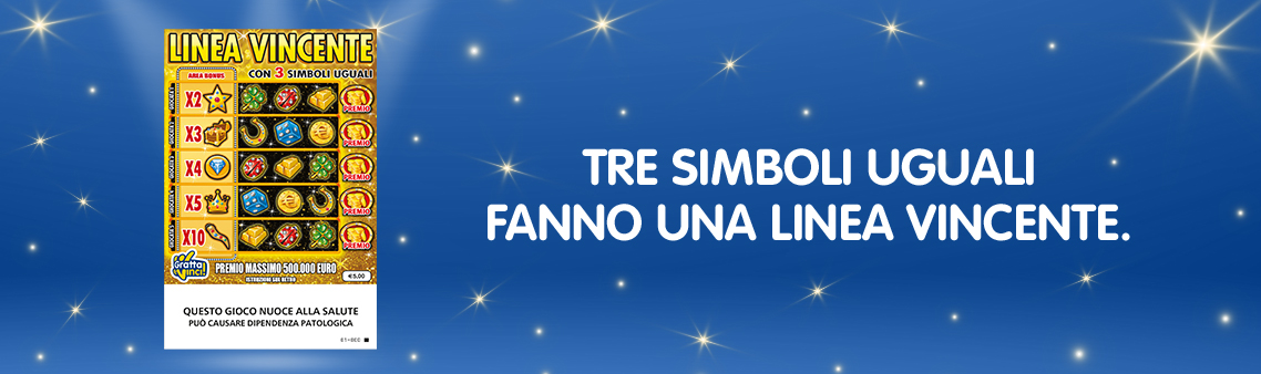 Gratta E Vinci Linea Vincente Come Si Vince
