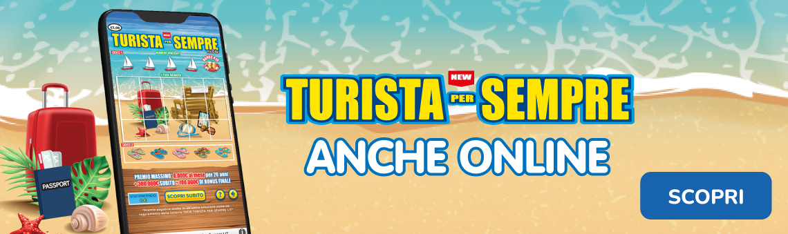 New Turista Per sempre
