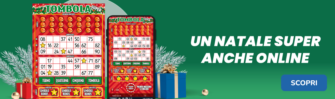 Tombola Super online