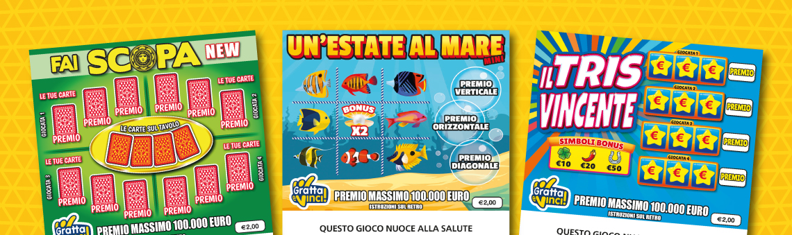 I Gratta e Vinci da 2 euro