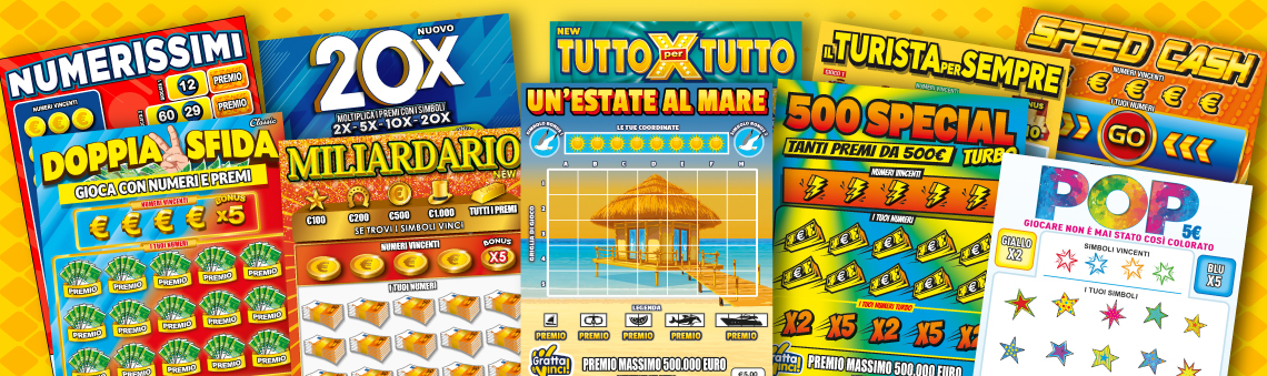 Gratta e Vinci gamma 5 euro