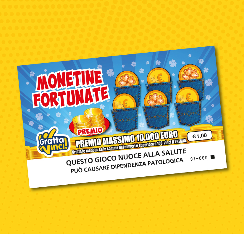 scopri i Gratta e Vinci gamma 1 euro