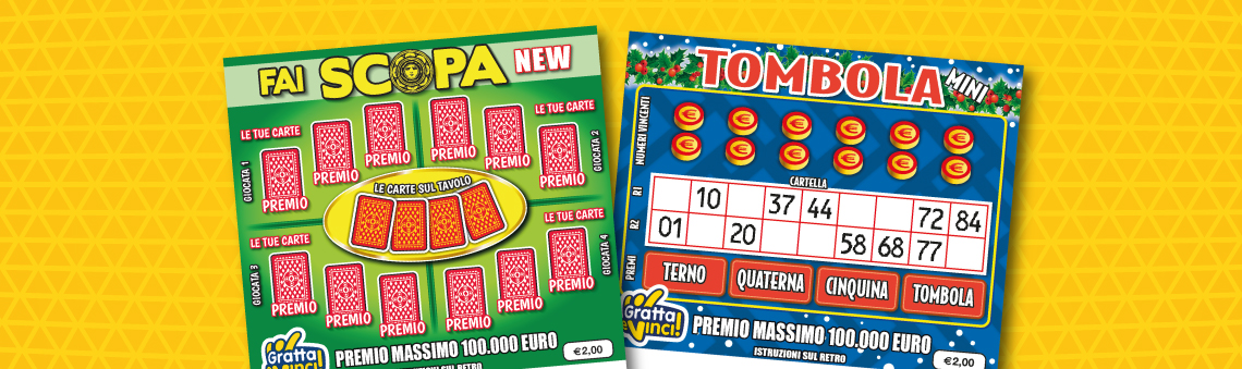 I Gratta e Vinci da 2 euro