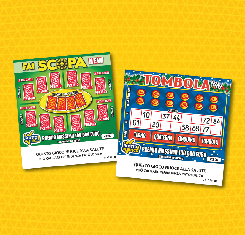 Gratta e Vinci da 2 euro