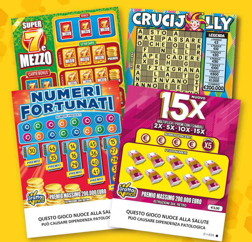 Gratta e Vinci gamma 3 euro