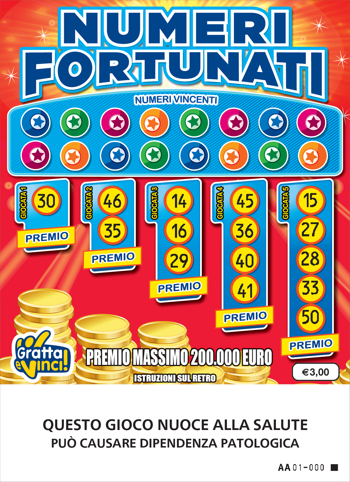 Numeri Fortunati Numeri Fortunati