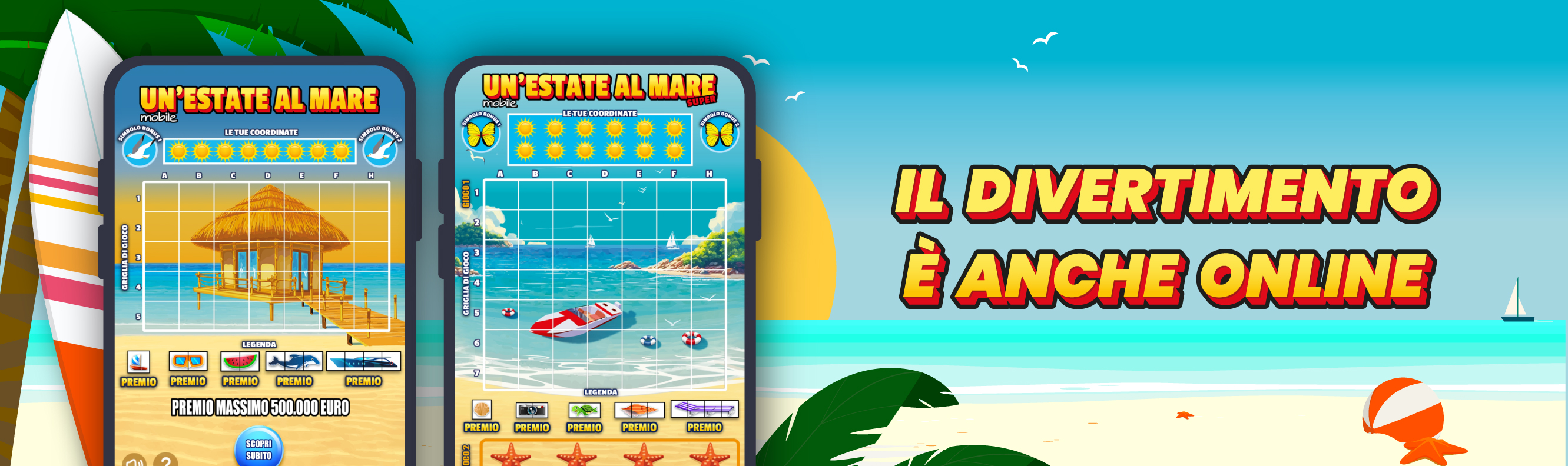 Famiglia un'estate al mare
