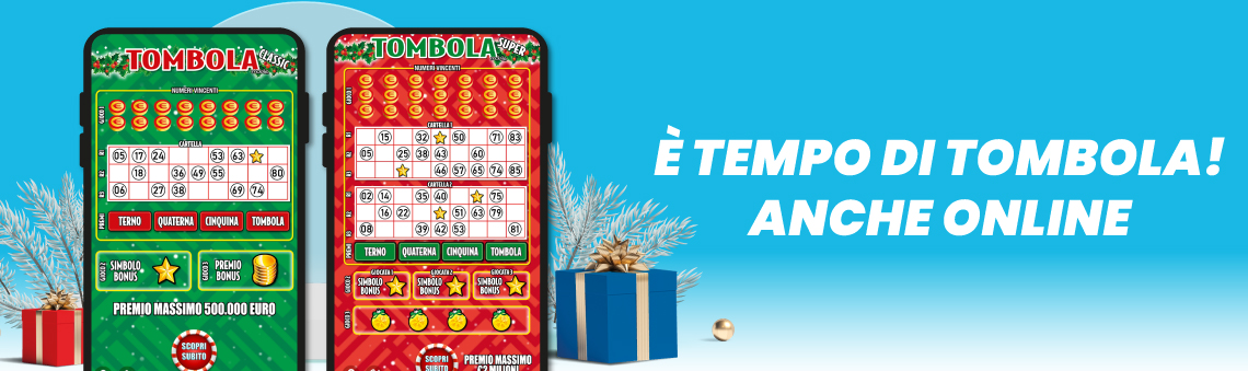 Famiglia Tombola anche online