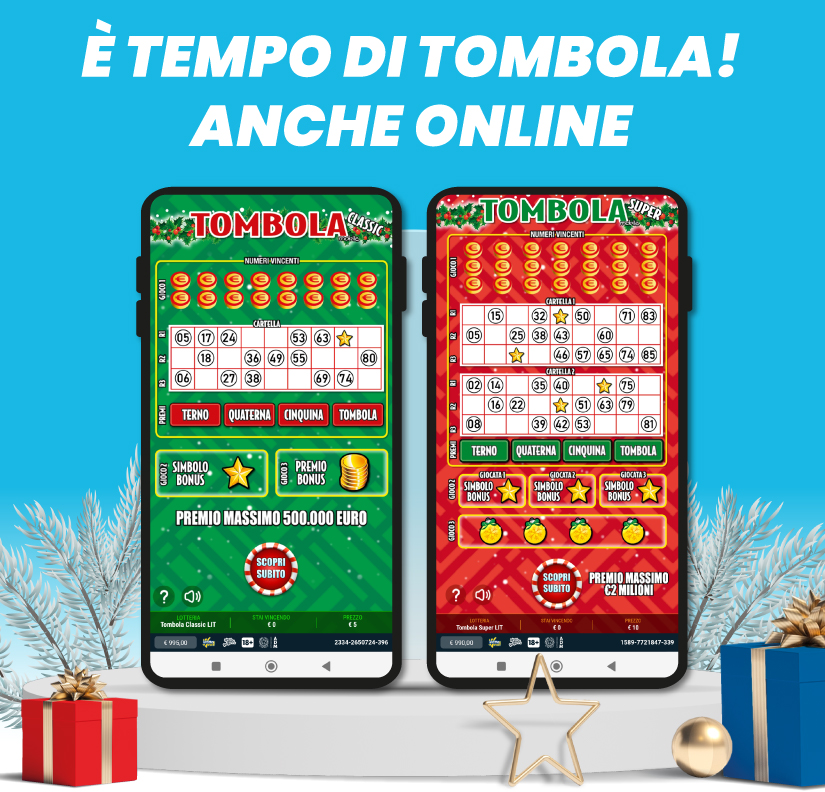 Famiglia Tombola anche online